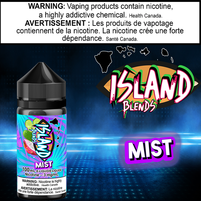 Island Blends - Mist 100ml