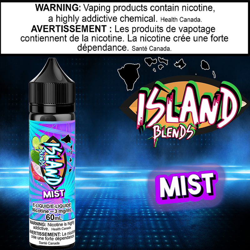 Island Blends - Mist 60ml