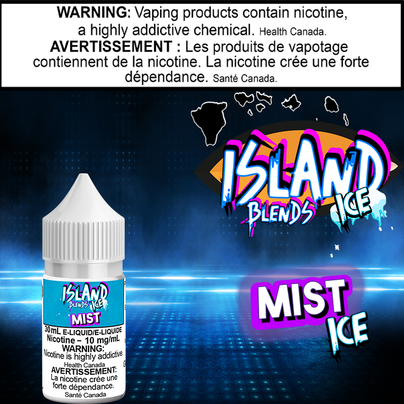 Island Blends - Mist Iced 30ml Salt