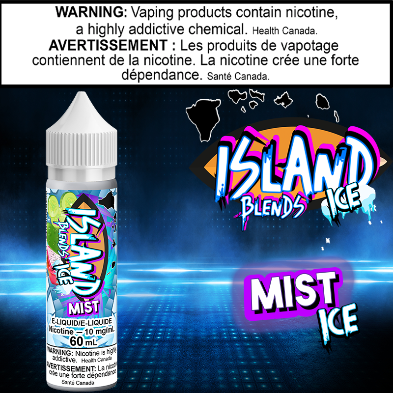 Island Blends - Mist - Iced - 60ml Salt