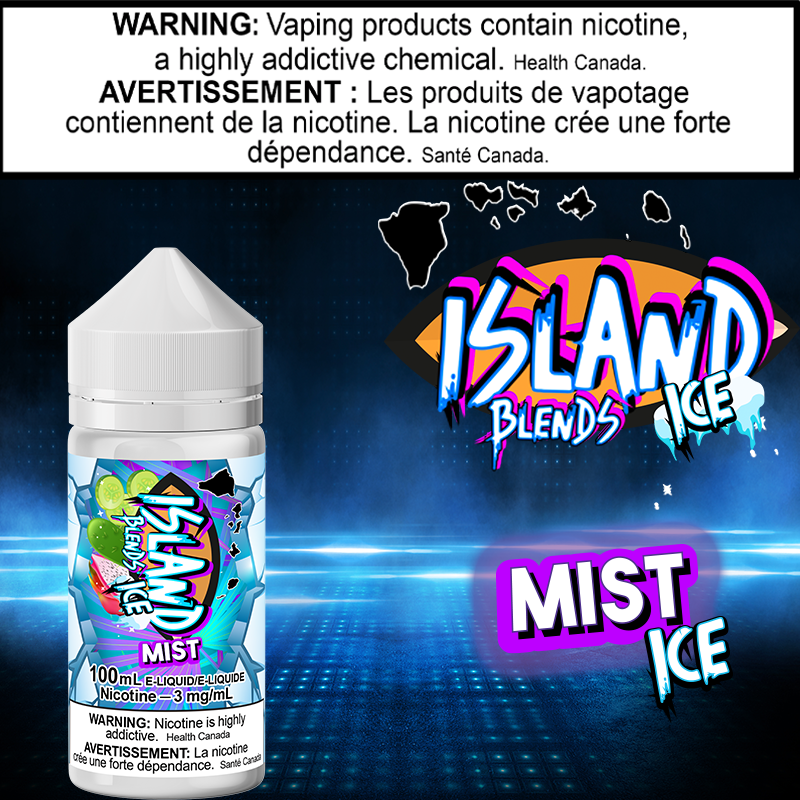 Island Blends - Mist Iced 100ml