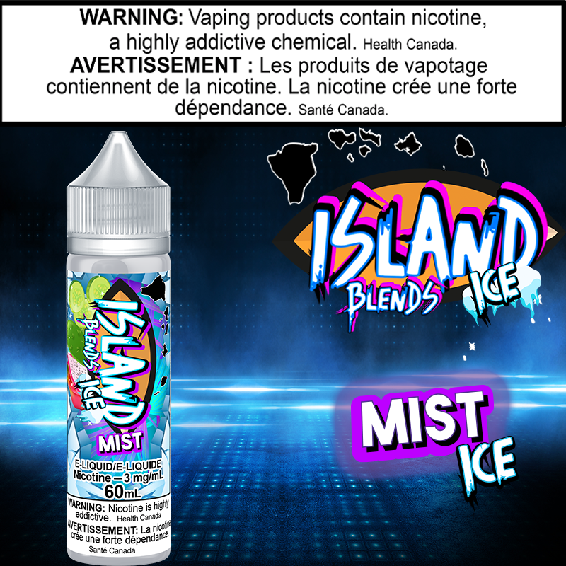 Island Blends - Mist - Iced - 60ml