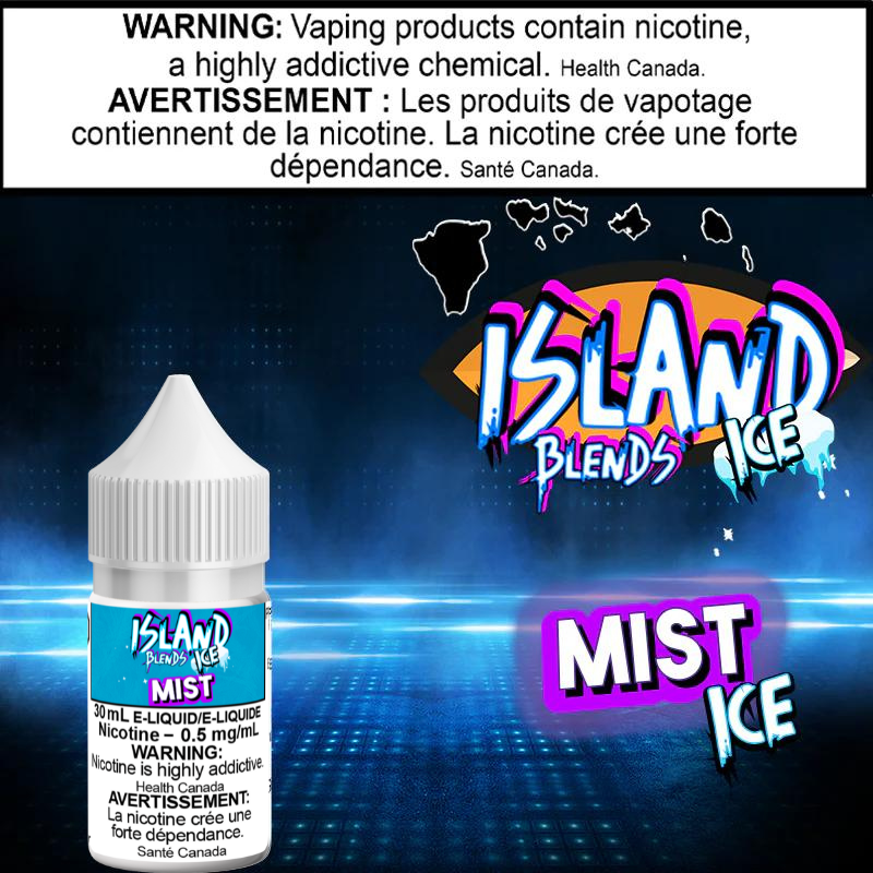 Island Blends - Mist Iced 30ml