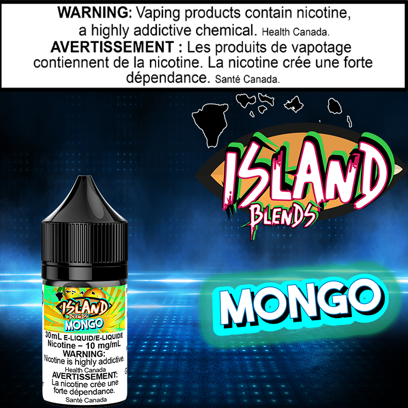 Island Blends - Mongo Iced 30ml Salt