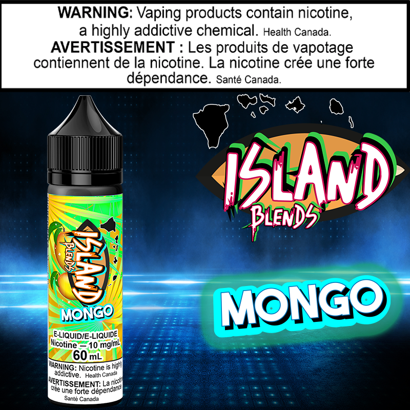 Island Blends - Mongo 60ml Salt