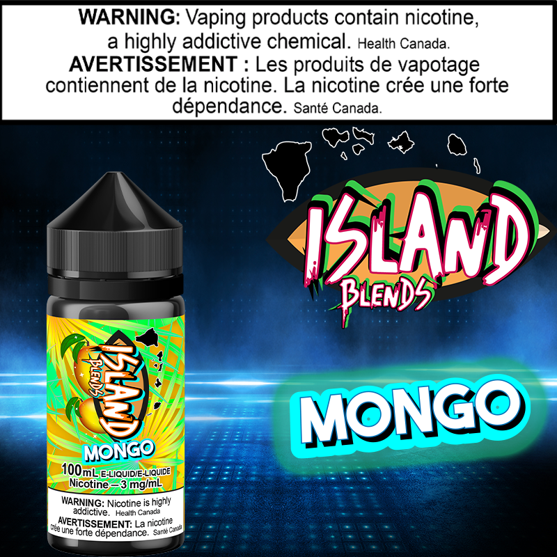 Island Blends - Mongo Iced 100ml