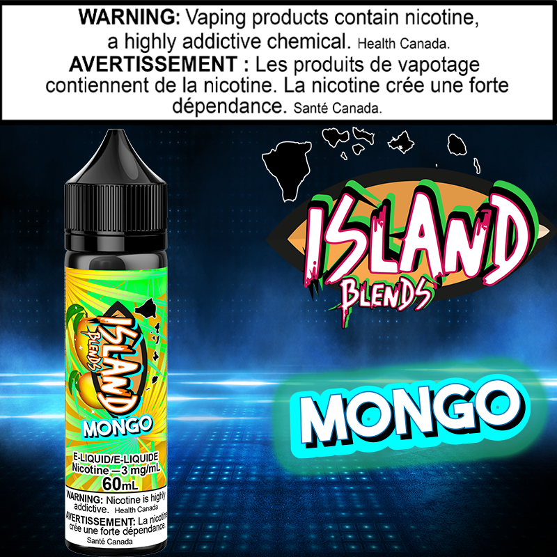 Island Blends - Mongo 60ml