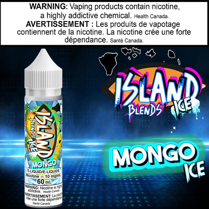 Island Blends - Mongo Iced 60ml Salt