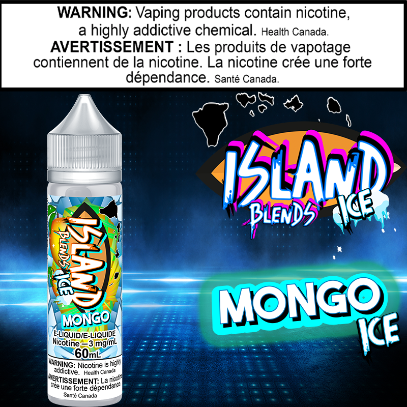 Island Blends - Mongo Iced 60ml