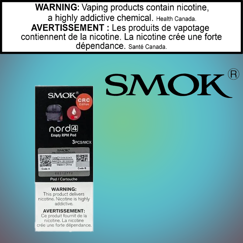 Smok - Nord 4 pods