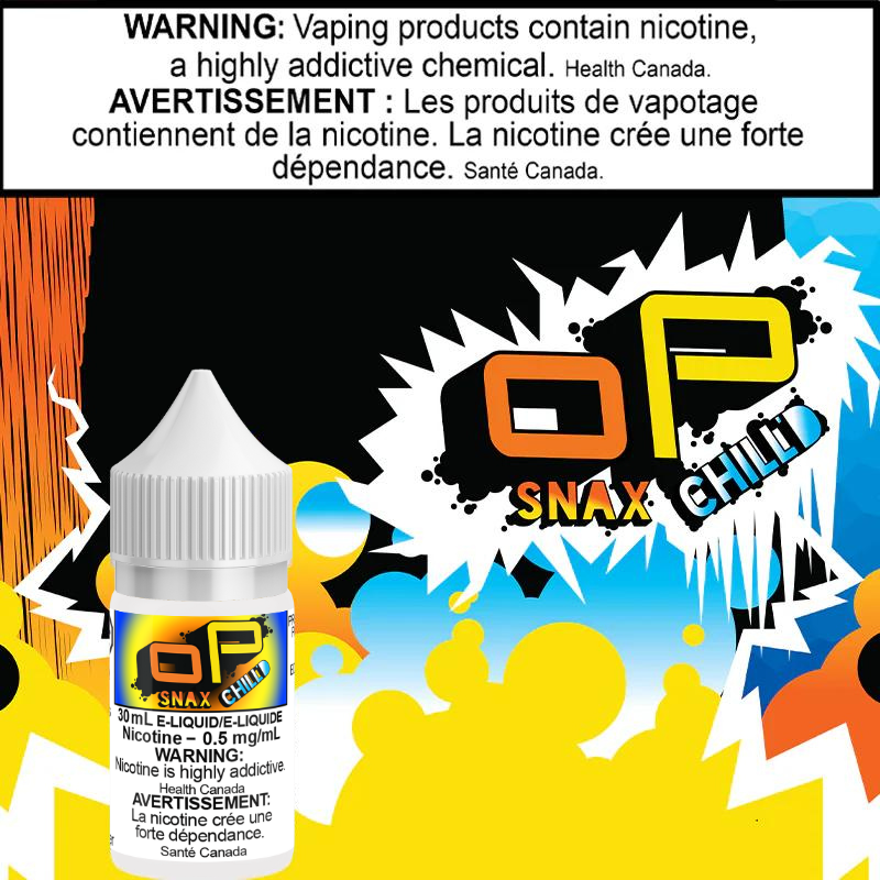 B10 - OP Snax Chilld 30ml