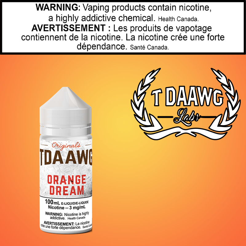 T Daawg - Orange Dreams 100ml