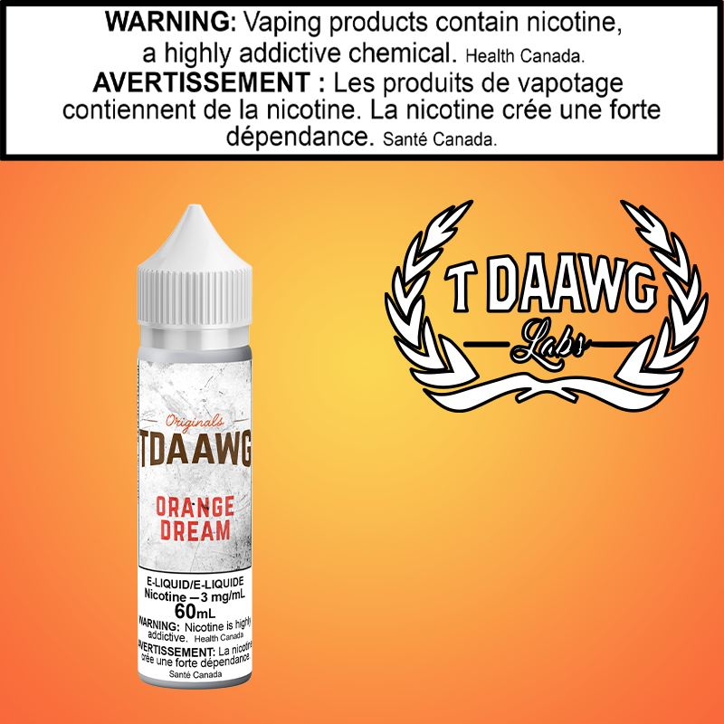 T Daawg - Orange Dreams 60ml