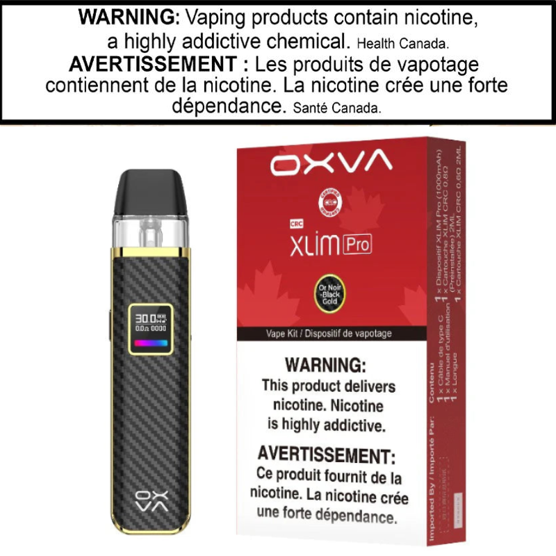 OXVA - XLIM - PRO POD KIT