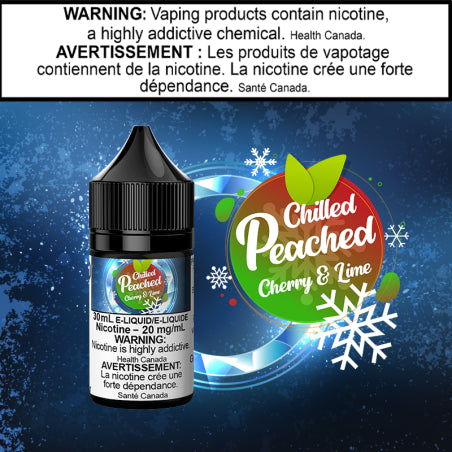 Peached - Cherry Lime - Chilled - 30ml Salt