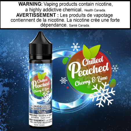 Peached Chilled - Cherry Lime 60ml