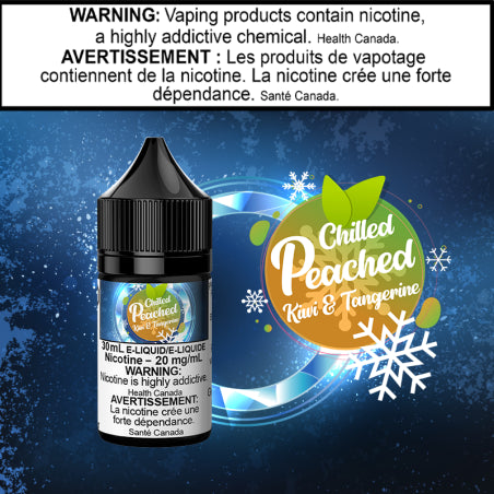 Peached Chilled - kiwi tangerine 30ml Salt