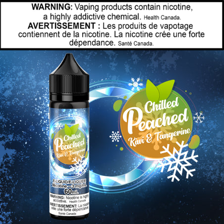 Peached chilled - Kiwi Tangerine 60ml