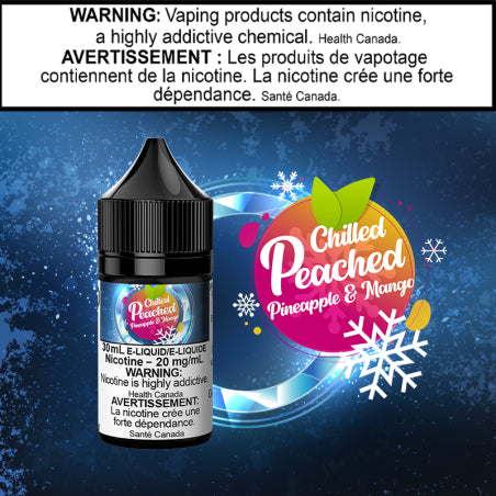 Peached Chilled - Pineapple Mango 30ml Salt