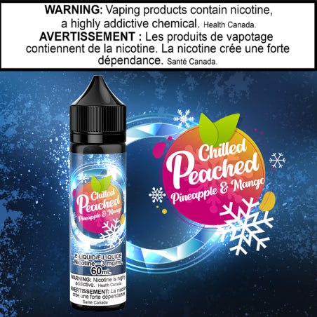 Peached chilled - Pineapple Mango 60ml