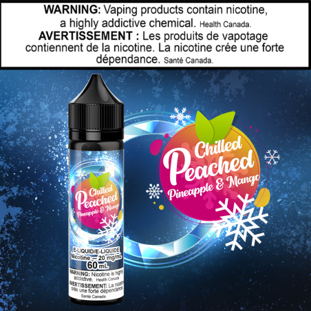 Peached chilled - Pineapple Mango 60ml Salt