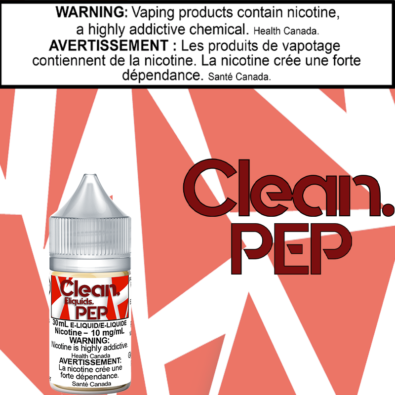 Clean - Pep - 30ml Salt