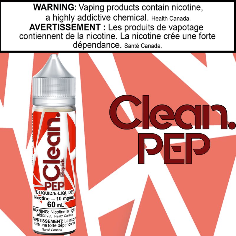 Clean - Pep - 60ml Salt