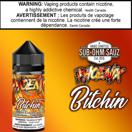 Phoenix - Bitchin By Sub Ohm Sauz 100ml