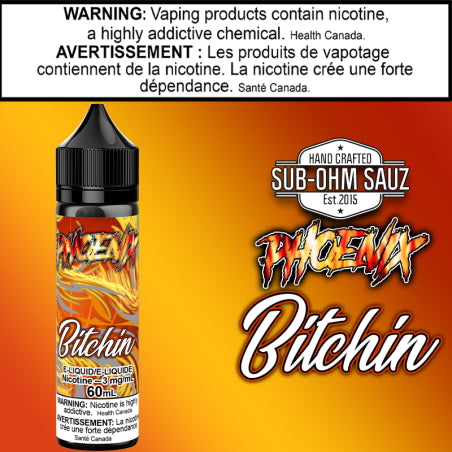 Phoenix - Bitchin By Sub Ohm Sauz 60ml