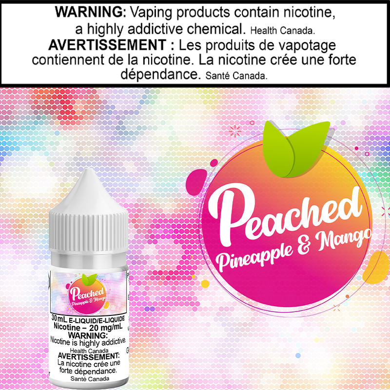 Peached - Pineapple Mango - 30ml Salt