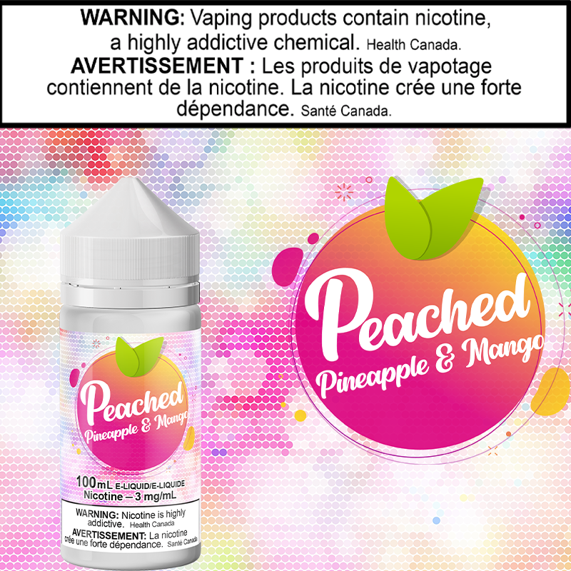 Peached - Pineapple Mango 100ml