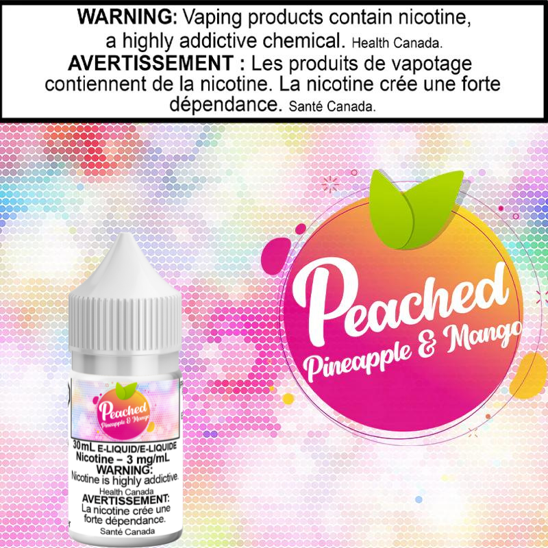 Peached - Pineapple Mango 30ml