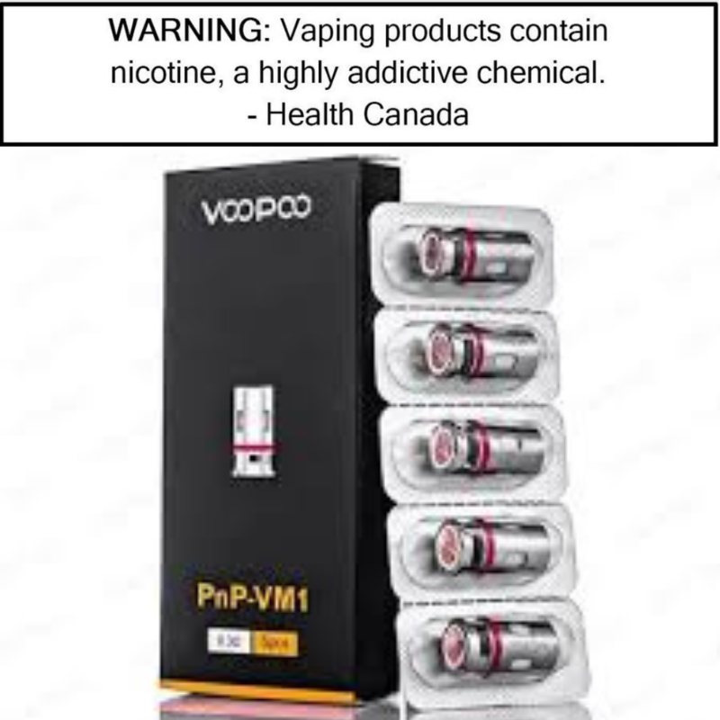 Voopoo - PnP - Coils (5 Pack)