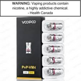 Voopoo - PnP - Coils (5 Pack)