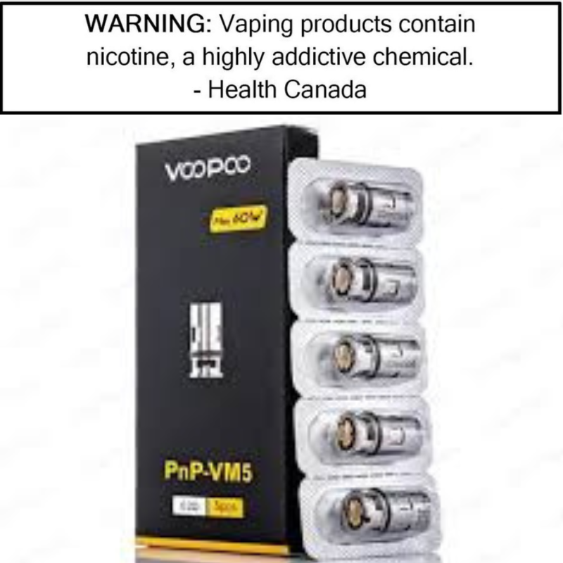 Voopoo - PnP - Coils (5 Pack)