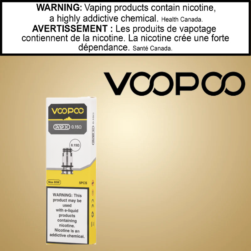 VOOPOO - PNP X - REPLACEMENT COILS