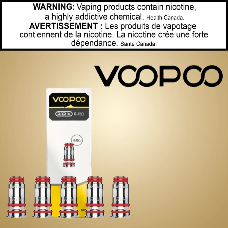 VOOPOO - PNP X - REPLACEMENT COILS