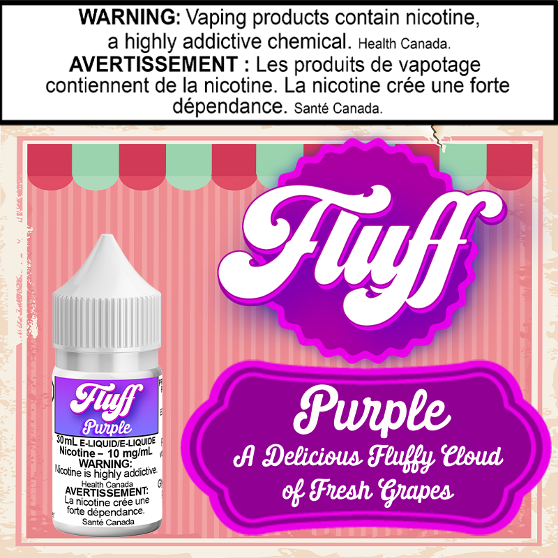 Fluff - Purple 30ml Salt