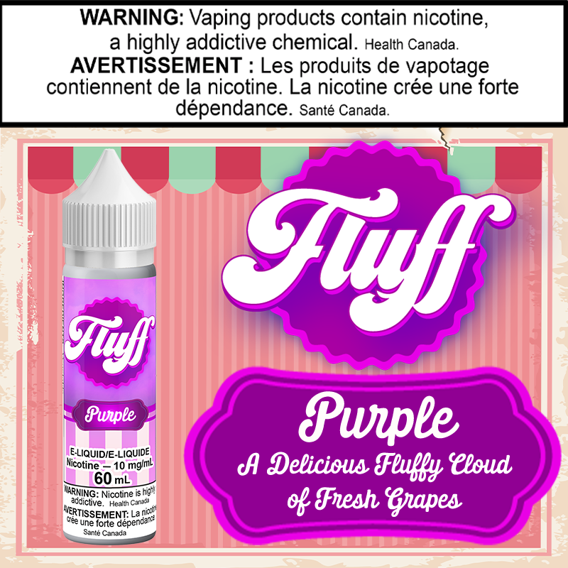 Fluff - Purple 60ml Salt