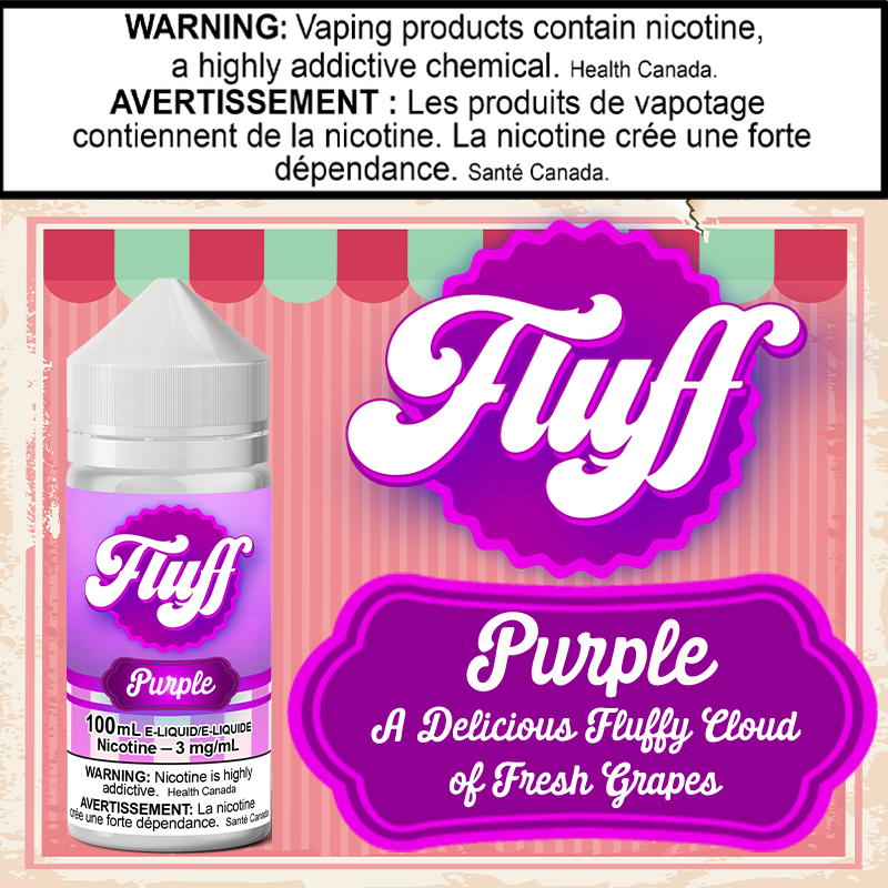 Fluff - Purple 100ml