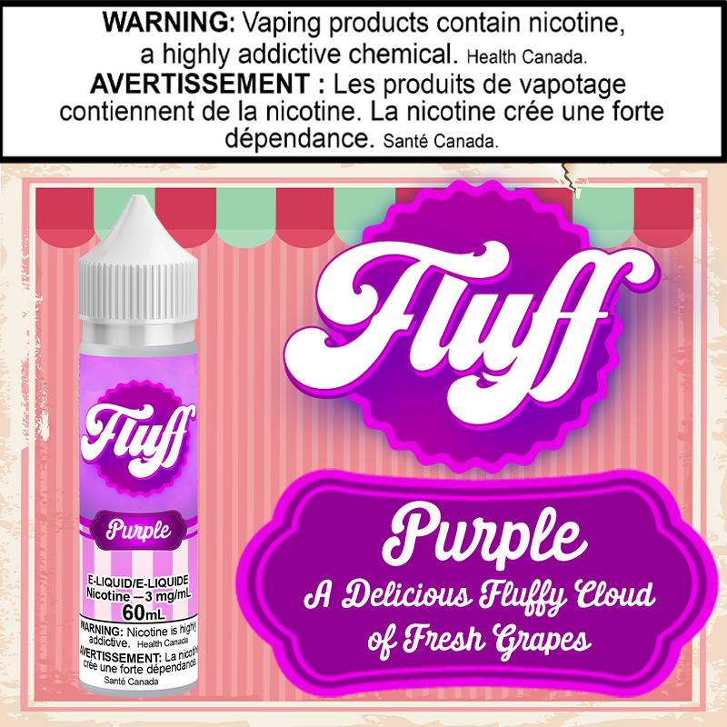 Fluff - Purple 60ml