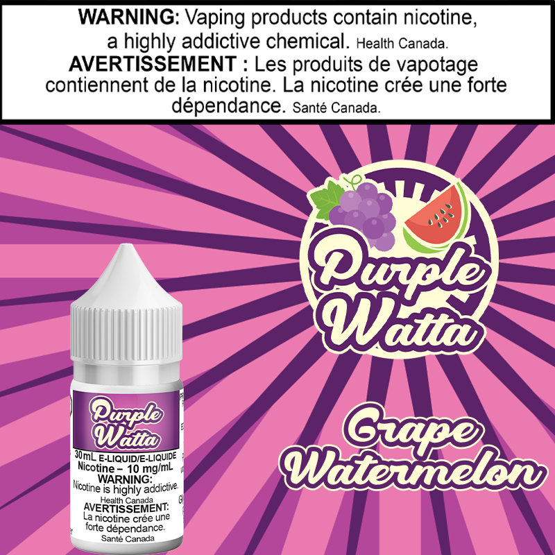 Purple Watta - 30ml Salt