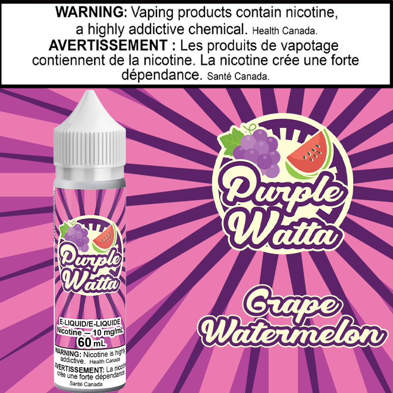 Purple Watta 60ml Salts