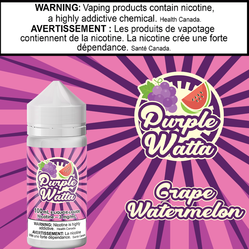 Purple Watta - 100ml