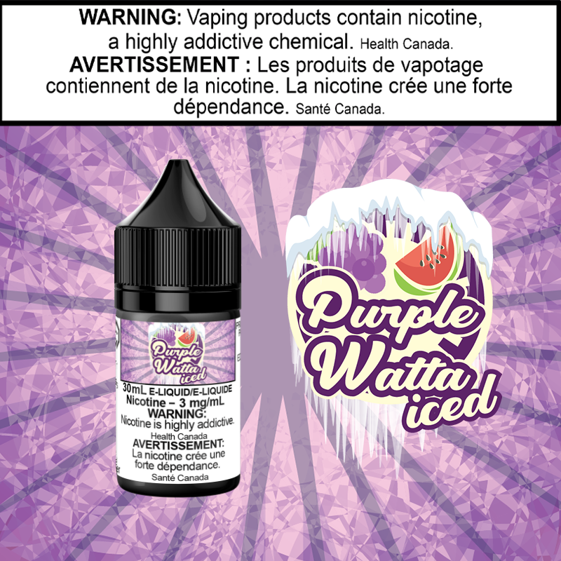 Purple Watta Iced 30ml