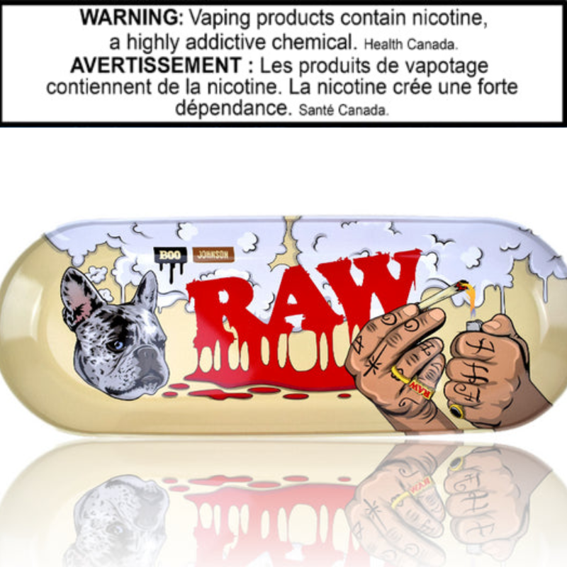 Raw - Boo Deck Rolling Tray