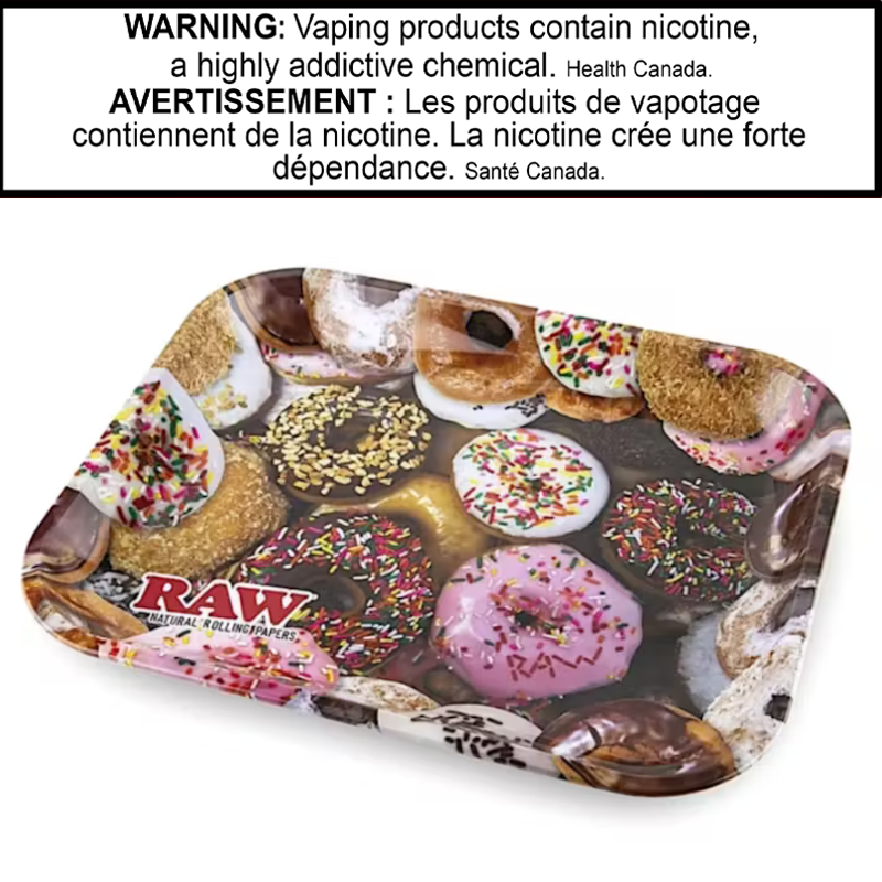 Smoke Arsenal - Metal Rolling Tray Large