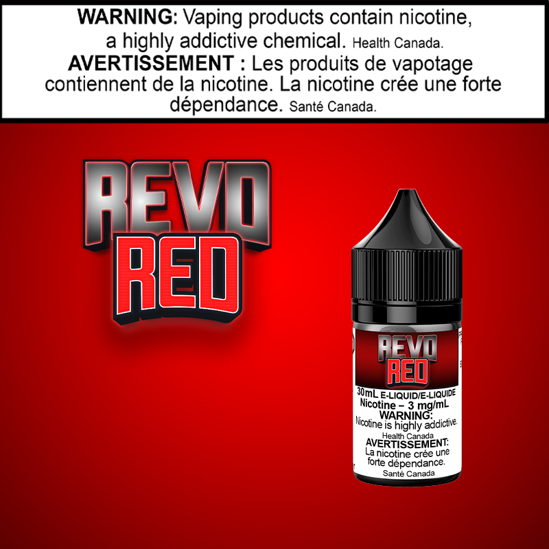 Revo - Red 30ml