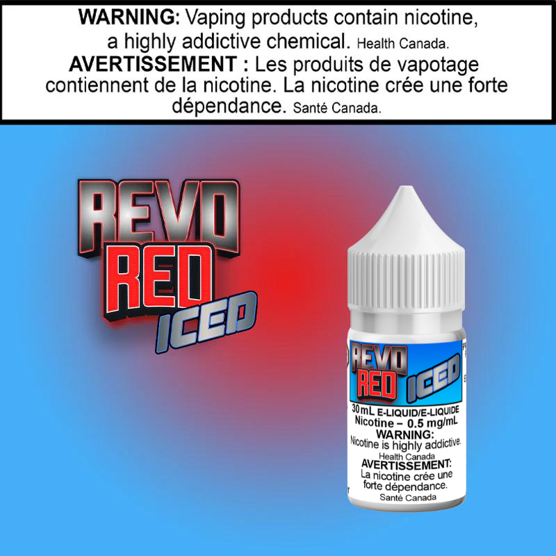 Revo - Red Iced 30ml