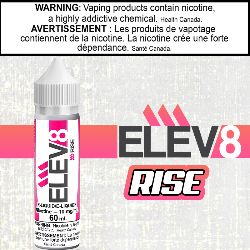 ELEV8 - Rise - 60ml Salt